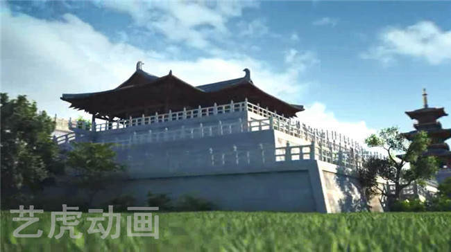 建筑動畫三維立體圖