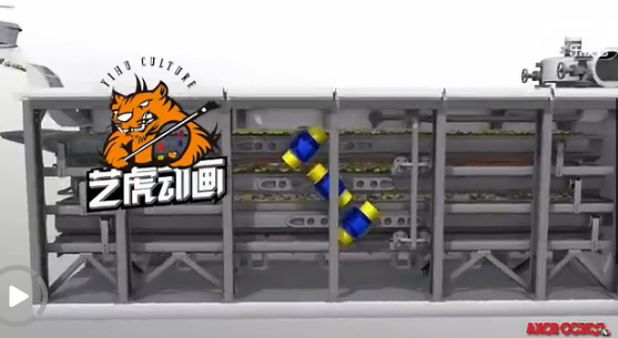 三維機械仿真動畫